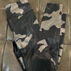 Noli Blue Camo legging
